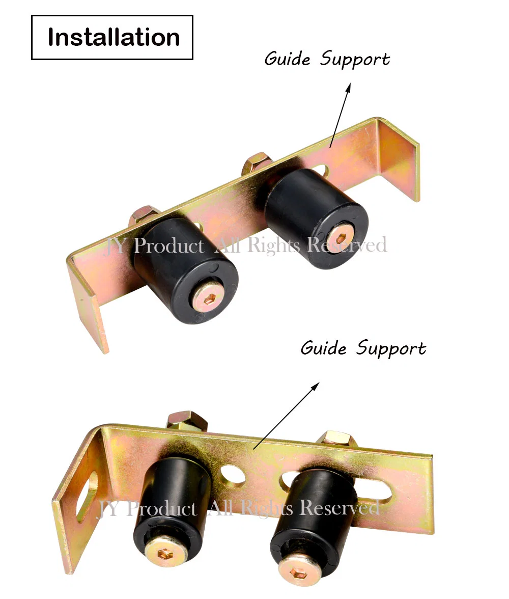 Sliding Gate Door Nylon Guide Roller PP Hardware Accessories