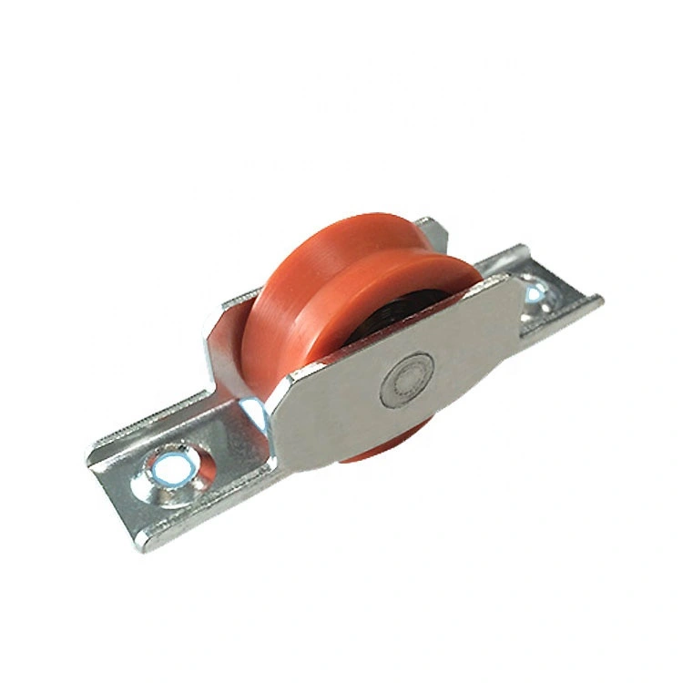 Spare Parts Door Hardware Nylon Pulley Sliding Door Roller Wheel Aluminium UPVC Window Roller