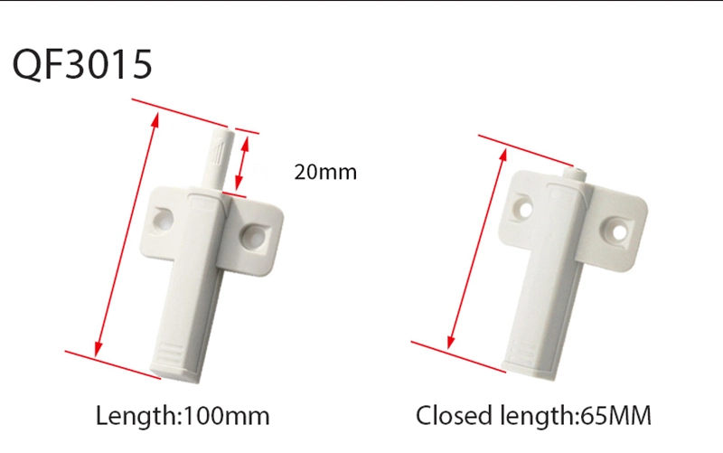 Magnetic Push to Open Bottom Rebound Push Latch Push Open System