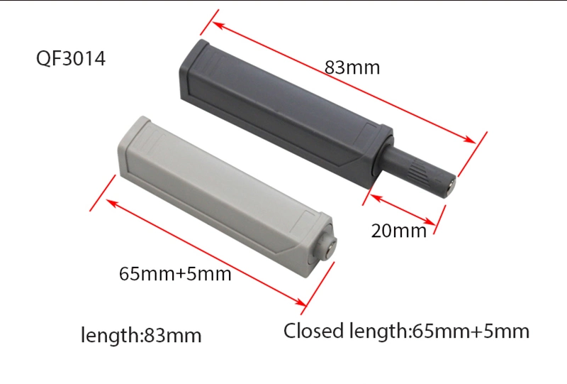 Magnetic Push to Open Bottom Rebound Push Latch Push Open System