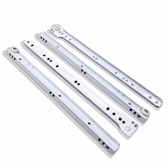 304 ステンレス鋼/ニッケルと鉄フルエクステンション伸縮チャンネル 35 ミリメートル/42 ミリメートル/45 ミリメートルコレデラリエル/ボールベアリング引き出しスライド