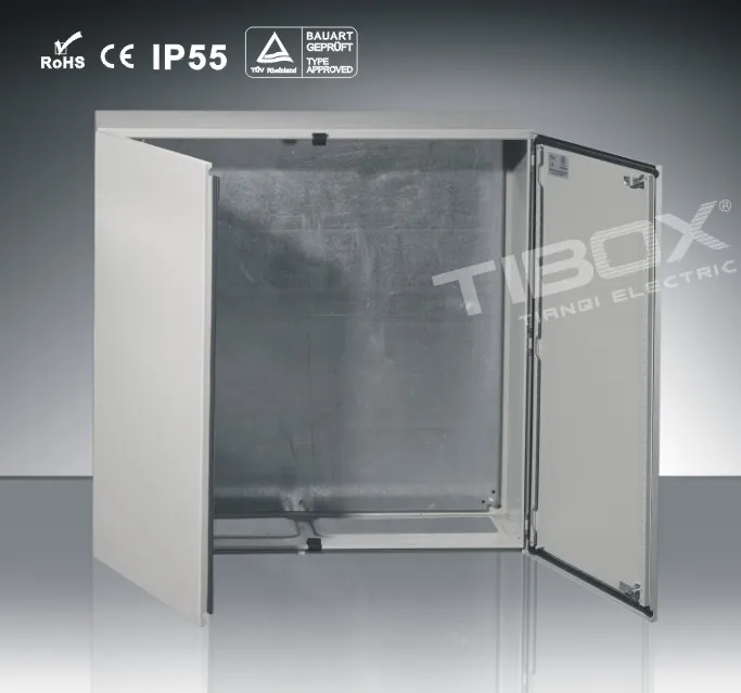 St 両開きドア壁取り付けエンクロージャ